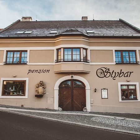 Penzion Stybar Stříbro Екстериор снимка