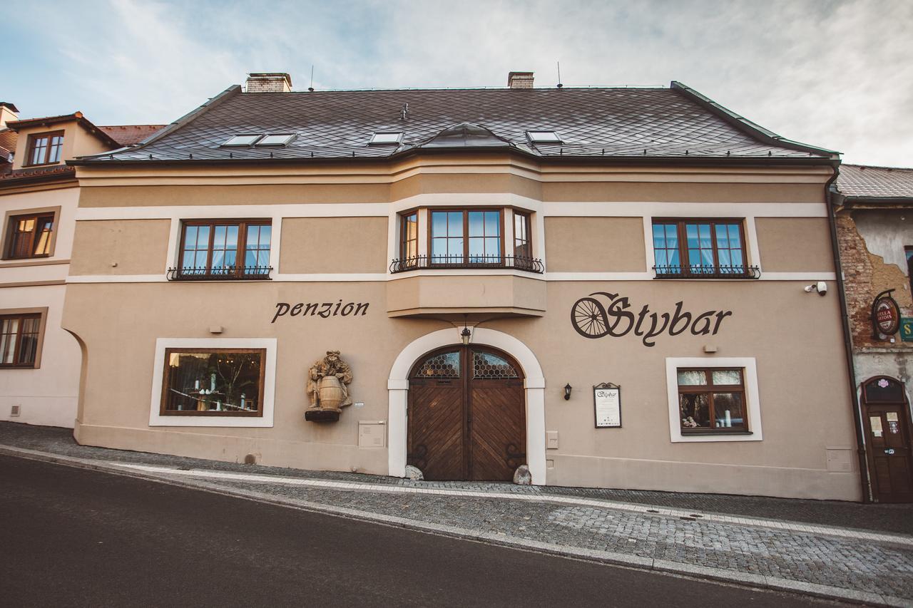 Penzion Stybar Stříbro Екстериор снимка